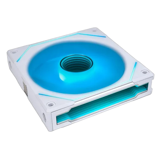 UNI FAN INFINITY SL120 RGB - Blanc