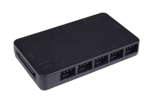 Alphacool Core 10x 4-Pin PWM splitter with SATA