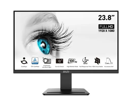 MSI PRO MP2412 - 24" FHD 100Hz VA 1ms FreeSync