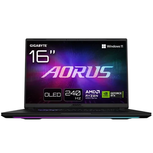Gigabyte AORUS MASTER 16 - 16" OLED QHD+ 240Hz Ryzen 9 8940HX RTX 5070Ti 32Go 1To W11