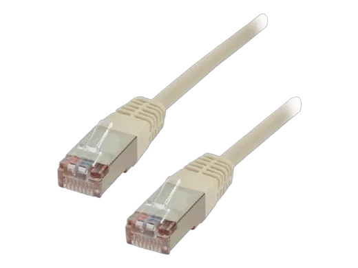 Câble RJ45 Cat.5e F/UTP - 1m - Jaune