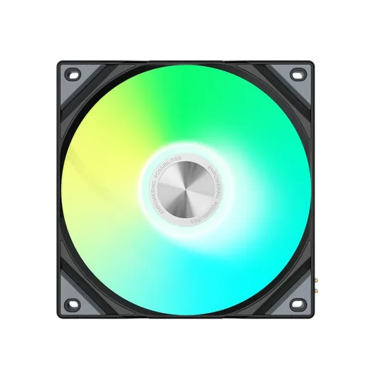TRYX ROTA SL ARGB Reverse (Pack de 3x120mm) - Noir — vue 3