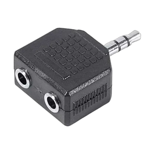 DUST Doubleur Audio Jack 3.5 mâle/femelle — vue 1