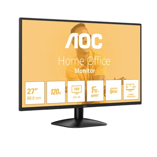 AOC 27B31H - 27" FHD 120Hz IPS 1ms Adaptive Sync-Seconde Vie — vue 2