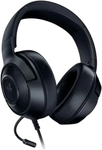 Razer Kraken X Lite - Filaire - Noir — vue 3