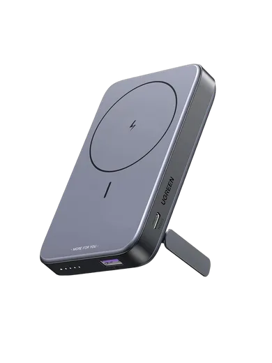 Nexode magnétique USB-C/Ss fil/10000mAh/20W/Gris