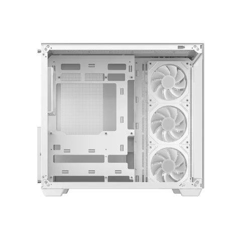 Deepcool CG530 4F Blanc - MT/Sans Alim/ATX + MYSTIQUE 240 ARGB Blanc — vue 6