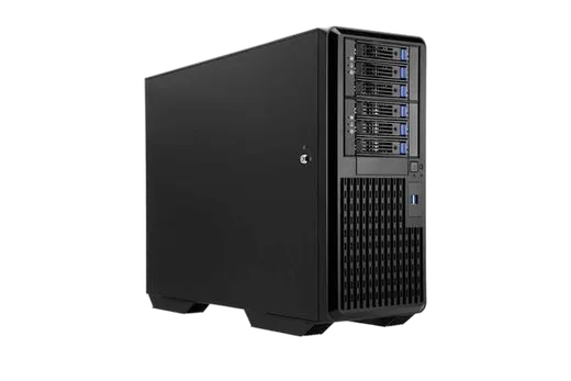 In Win Cage pour Alim Redondante 1200W — vue 4