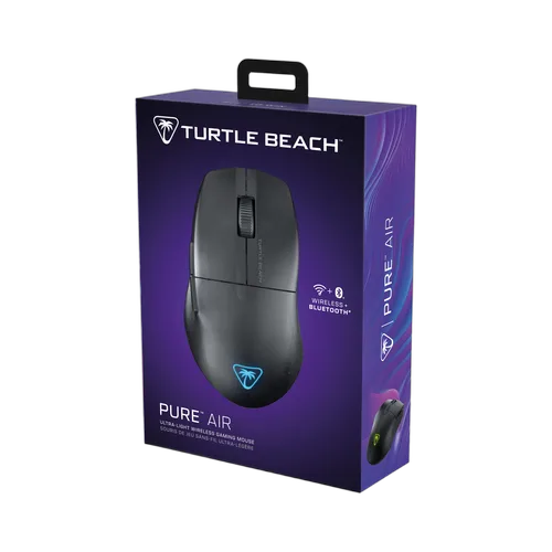 Turtle Beach Pure Air - Sans-Fil - RGB - Noir