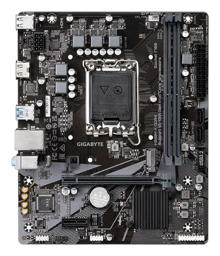 Gigabyte H610M K DDR4-Seconde Vie — vue 2