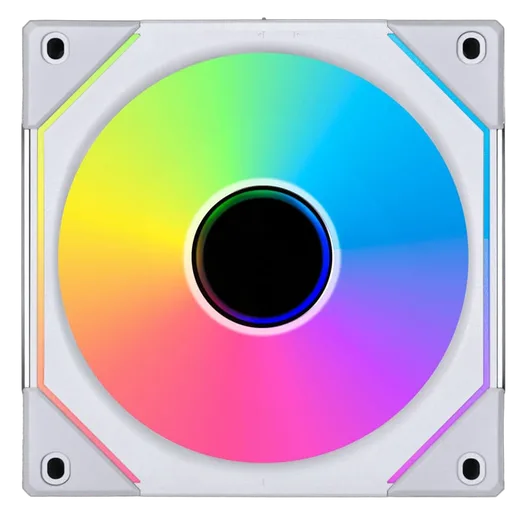 Lian-Li UNI FAN INFINITY SL120 RGB - Blanc Pack de 3 +CTRL — vue 2