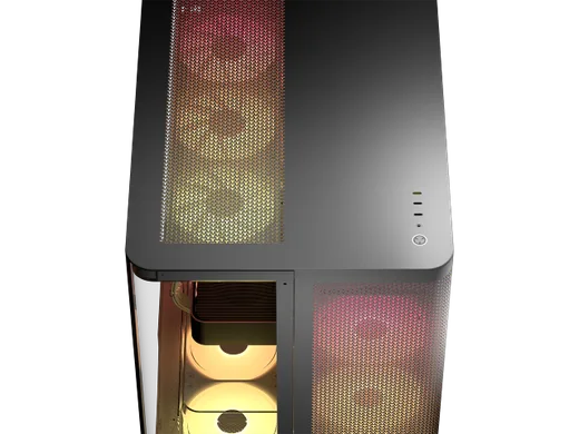 Corsair Air 5400 LX-R RGB Link Blanc - MT/Sans Alim/E-ATX — vue 12
