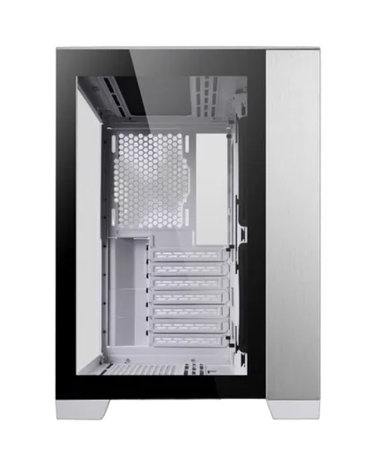 Lian-Li O11 Dynamic Mini Blanc - MT/Sans Alim/E-ATX — vue 3