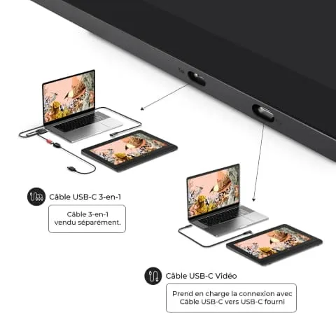 XPPEN Artist Pro 16 Gen 2 MD160QH - 5080LPI 16" Noir — vue 2