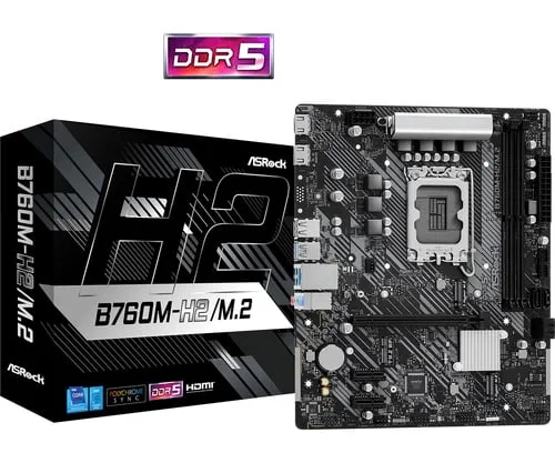 B760M-H2/M.2 - B760/LGA1700/DDR5/mATX