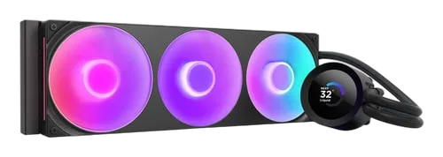 Kraken Plus 360 RGB - 360mm - Noir
