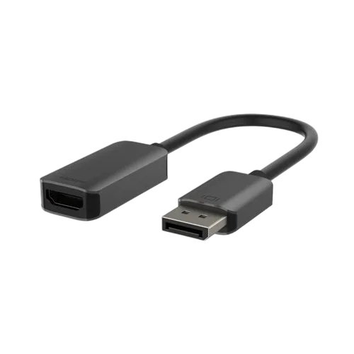 Belkin Adaptateur DP 1.2/HDMI 2.0 mâle/femelle - 22.05cm — vue 1