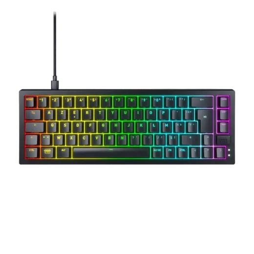 Cherry K5V2 Compact 65% - Mécanique - Filaire - RGB - Noir