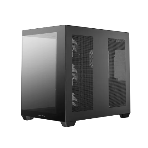 Deepcool CG530 4F Noir - MT/Sans Alim/ATX + MYSTIQUE 360 ARGB - Noir - 360mm — vue 10