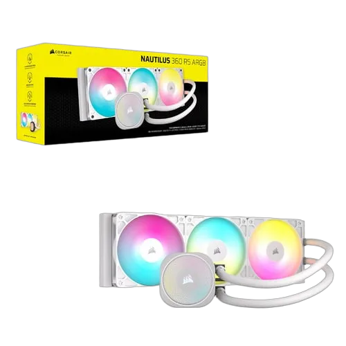 Corsair NAUTILUS 360 ARGB Blanc