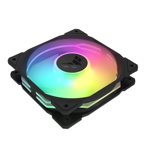 Asus TUF GAMING - TR120 Fan ARGB REVERSE - Noir — vue 4