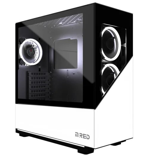 M.RED ELITE WHITE Rainbow ARGB MR-007