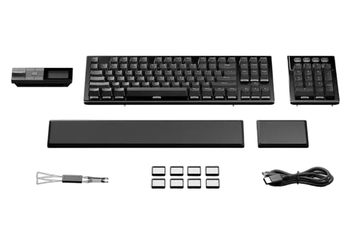 be quiet! Dark Mount Silent Tactile - Mécanique - Filaire - RGB - Noir — vue 9