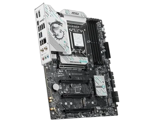MSI B860 GAMING PLUS WIFI — vue 4