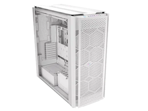 Corsair iCUE LINK 9000D RGB AIRFLOW Blanc- ST/SansAlim/ATX