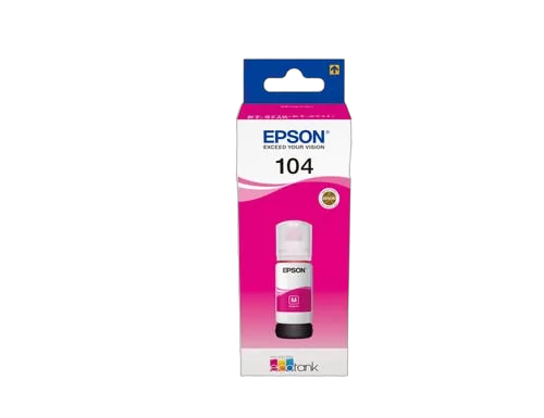 Epson Bouteille 104 EcoTank Magenta