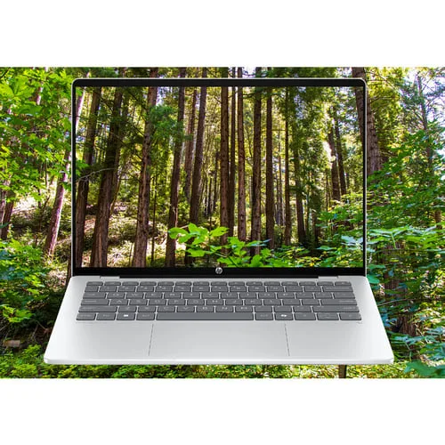 HP OmniBook 14-he0019nf - 14" OLED FHD+ Snapdragon X1-26-100 16Go 512Go W11 — vue 5