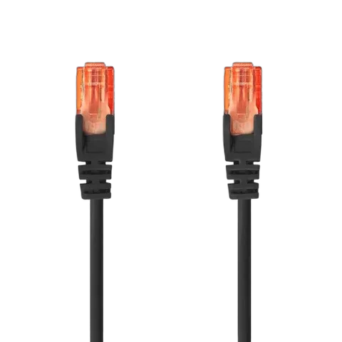 Nedis Câble RJ45 Cat6 U/UTP - 5m - Noir — vue 3