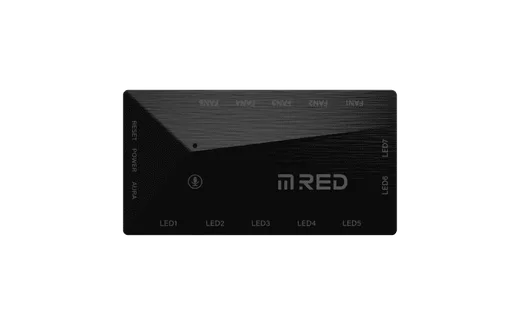M.RED CTR-002 Contrôleur ARGB Audio Sensitive — vue 4