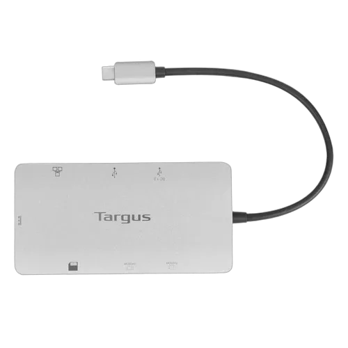 Targus Station d'accueil dual HDMI 4K USB-C avec technologie Power Delivery 100 W et fonction Pass-Thru — vue 2