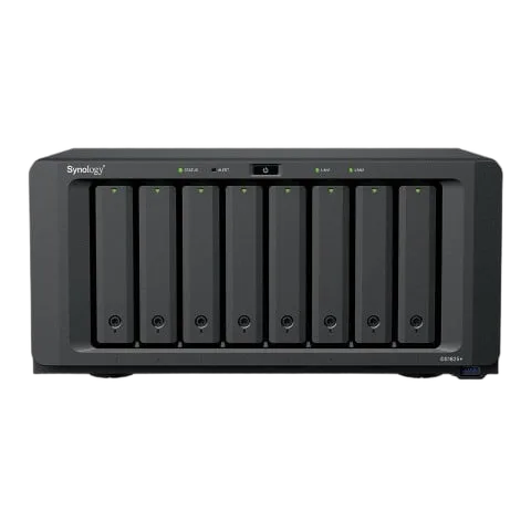 Synology DS1825+ - 8 baies avec 8 disques de 6To HAT3300-6T — vue 3