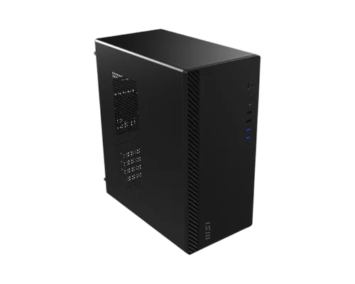 MSI PRO SHIELD M100P Noir - MT/Sans Alim/mATX — vue 2