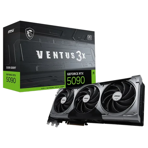 MSI GeForce RTX 5090 32G VENTUS 3X OC