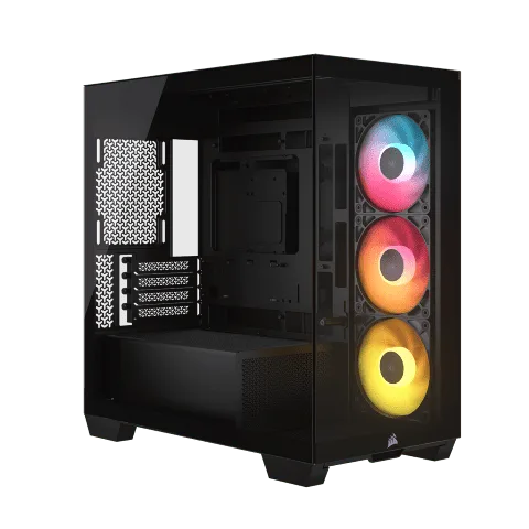 Corsair 2800X RS-R ARGB Noir - mT/Sans Alim/mATX