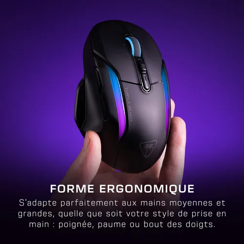 Turtle Beach Kone II Air - Sans-Fil - RGB - Noir — vue 8