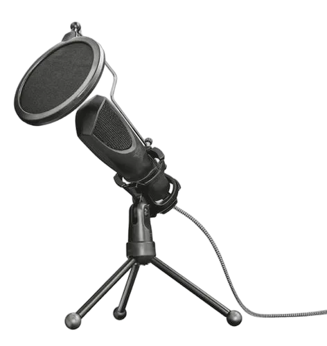Trust Microphone Streaming Mantis - Noir/USB/Trépied — vue 2