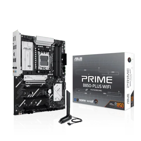 Asus PRIME B850-PLUS WIFI + Fury 2x16Go 6000MHz C30 — vue 7