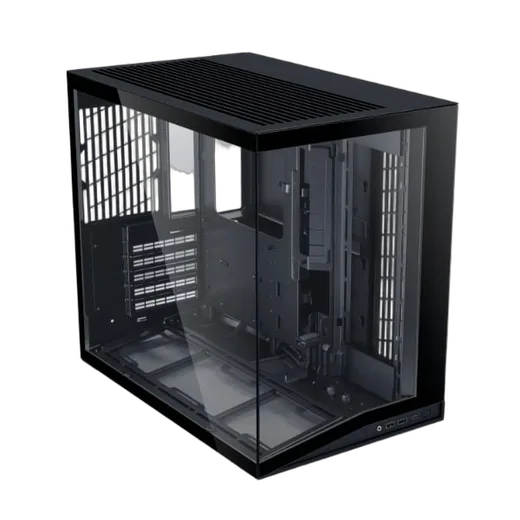 Lian-Li O11D Mini V2 Noir - mT/Sans Alim/ATX — vue 3