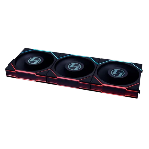 Lian-Li UNI FAN LCD TL120 120mm Noir - kit de 3