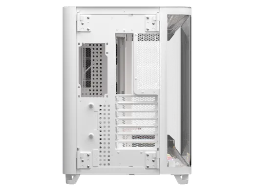 Corsair Air 5400 LX-R RGB Link Blanc - MT/Sans Alim/E-ATX — vue 6