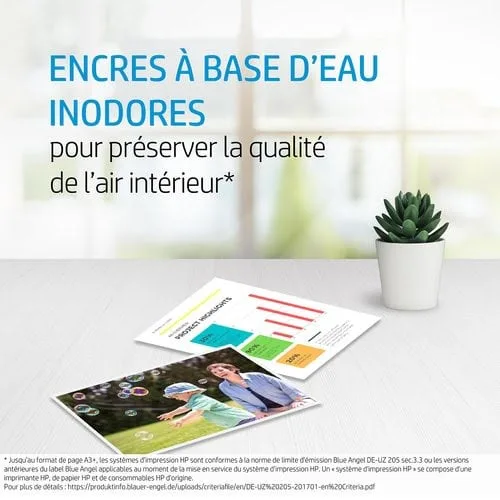 HP Cartouche 305 Trois couleurs - 3YM60AE — vue 9