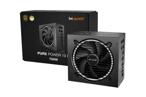 be quiet! ATX 750W - 80+ Gold - Pure Power 13 M Noir — vue 2