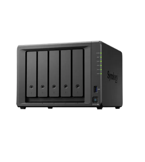 Synology DS1525+ - 5 baies avec 5 disques de 4To HAT3300-4T — vue 3