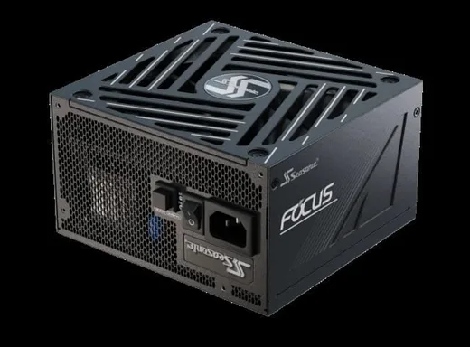 Seasonic ATX 1000W 80+ Gold - FOCUS-GX-1000-V4 — vue 4