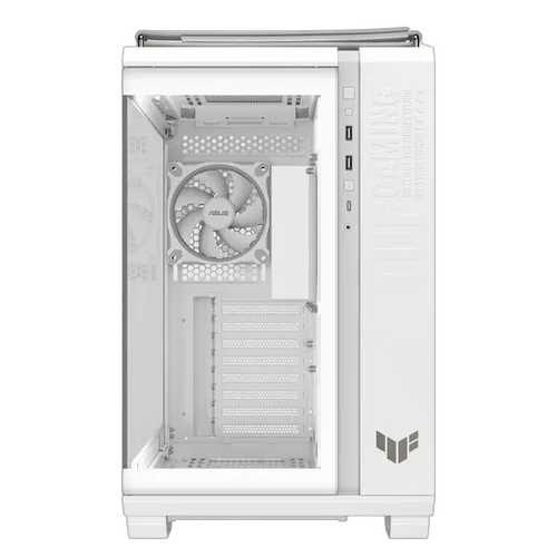 Asus TUF Gaming GT502 Horizon TG ARGB Blanc - MT/Sans Alim/ATX — vue 8