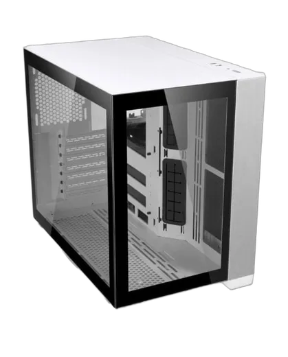 Lian-Li O11 Dynamic Mini Blanc - MT/Sans Alim/E-ATX — vue 2